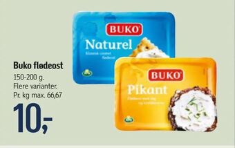 Føtex Buko flødeost tilbud