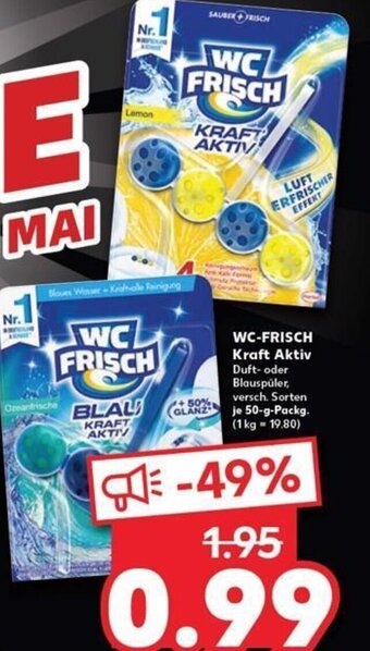 Kaufland DE WC-Frisch Kraft Aktiv tilbud