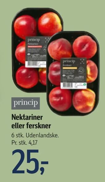 Føtex Nektariner eller ferskner tilbud