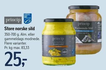 Føtex Store norske sild tilbud