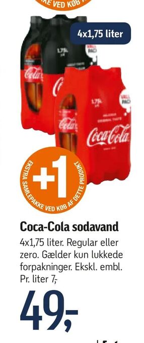 Føtex Coca-Cola sodavand tilbud