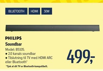 Føtex Soundbar tilbud