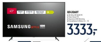 Føtex Samsung Qe43q60t tilbud