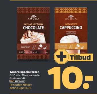Netto Amora kakaopads tilbud