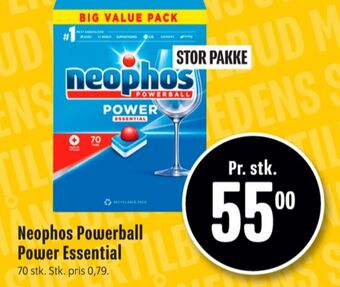 Min Købmand Neophos maskinopvask-tabs tilbud