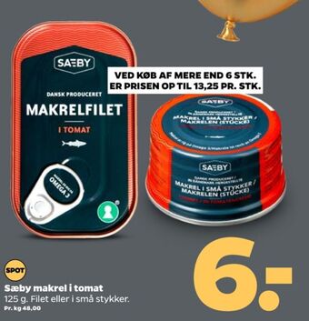 Netto Sæby makrel tilbud
