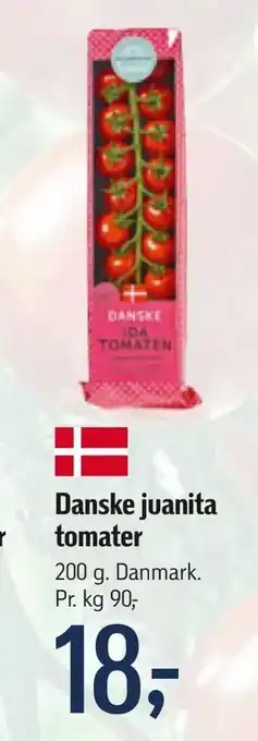 Føtex Danske juanita tomater tilbud