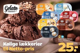 Netto Gelato classico is tilbud