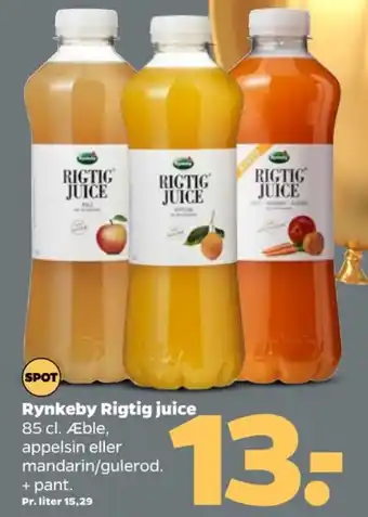 Netto Rigtig juice tilbud