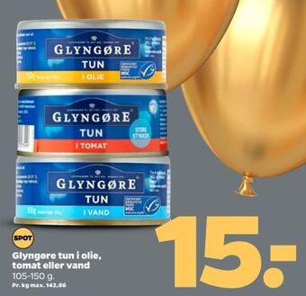 Netto Glyngøre tun tilbud