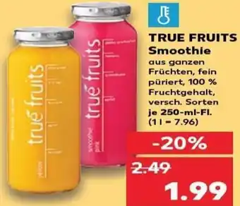 Kaufland True Fruits Smoothie 250-ml tilbud