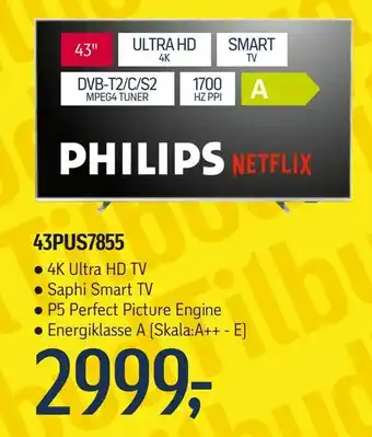 PHILIPS 43pus7855