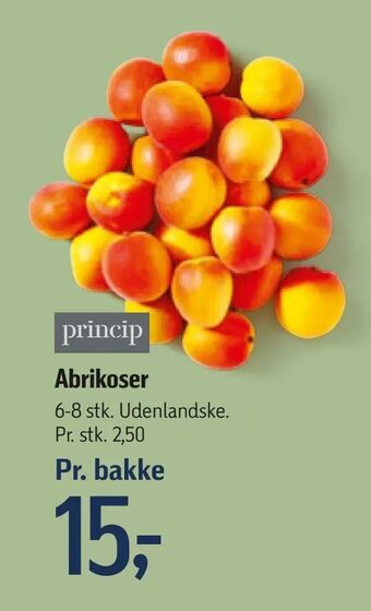 Føtex Abrikoser tilbud