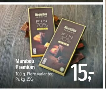 Føtex Marabou Premium tilbud