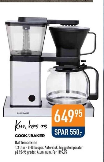 Imerco Kaffemaskine tilbud