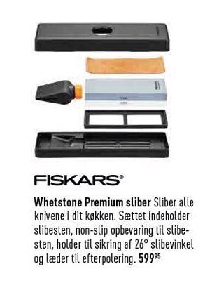 Imerco Whetstone Premium Sliber tilbud