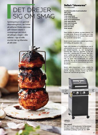 Imerco Videro gasgrill tilbud