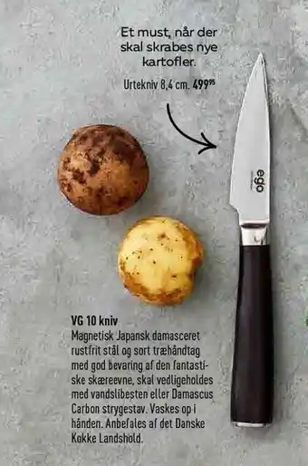Urtekniv, VG 10 kniv