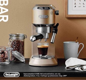 Imerco Espressomaskine tilbud