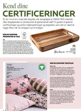 Imerco Core bakke el.wave sengesæt tilbud
