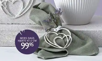Kop & Kande Mors dags hjerte tilbud