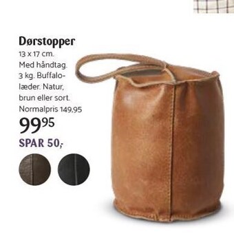 Kop & Kande Dørstopper tilbud