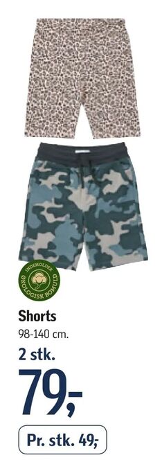 Føtex Shorts tilbud