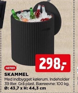 jem & fix Skammel tilbud