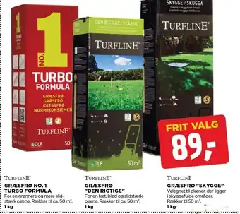 jem & fix Græsfrø tilbud