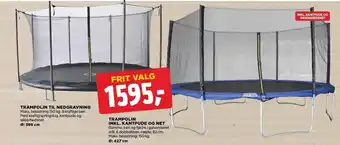 jem & fix Trampolin tilbud