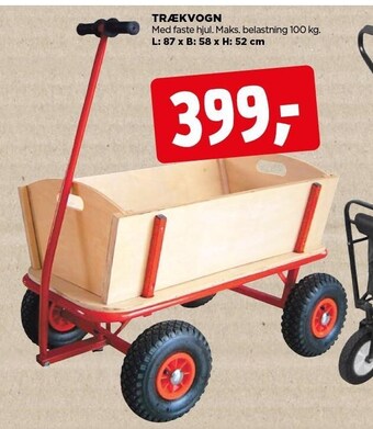 jem & fix Trækvogn tilbud
