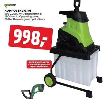 jem & fix Kompostkværn tilbud