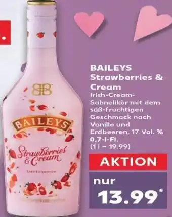 Bailey's Strawberries & Cream 0,7-l