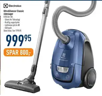 Imerco UltraSilencer Classic støvsuger tilbud