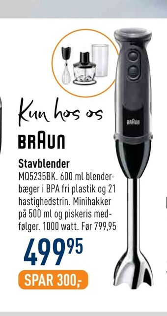 Imerco Stavblender tilbud