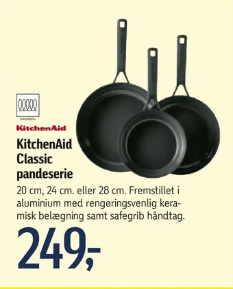 Føtex KitchenAid Classic pandeserie tilbud
