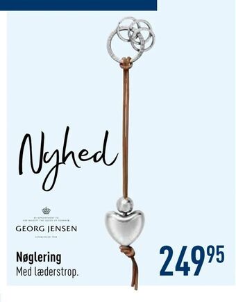 Imerco Nøglering tilbud