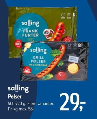 Føtex Pølser tilbud