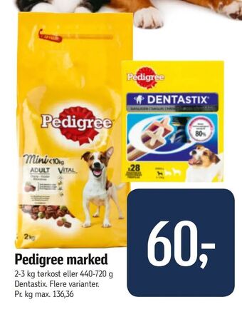 Føtex Pedigree marked tilbud