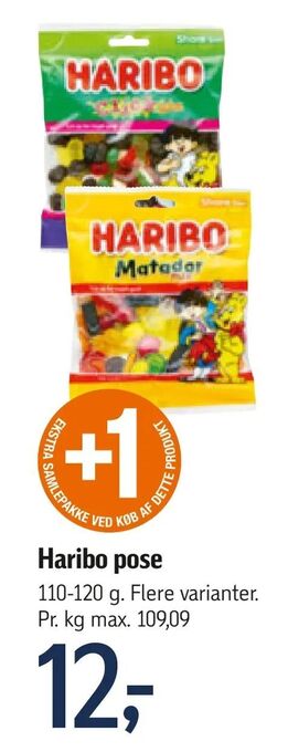 Føtex Haribo pose tilbud
