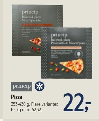 Føtex Pizza tilbud