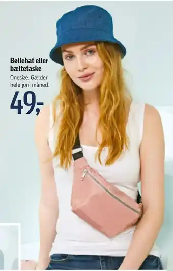 Føtex Bøllehat eller bæltetaske tilbud