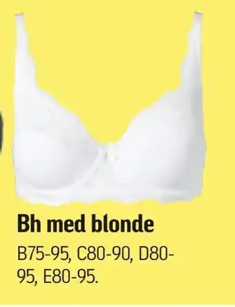 Føtex Bh med blonde tilbud