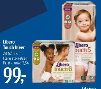 Føtex Libero Touch bleer tilbud