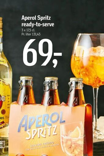 Føtex Aperol Spritz ready-to-serve tilbud