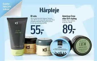 American Crew eller D:Fi styling
