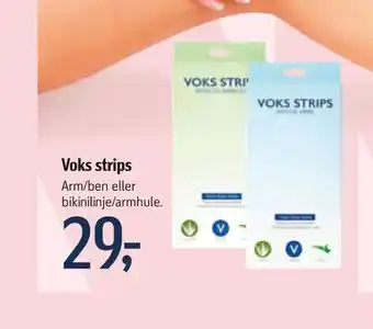 Føtex Voks strips tilbud