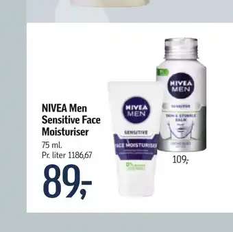 NIVEA Men Sensitive Face Moisturiser