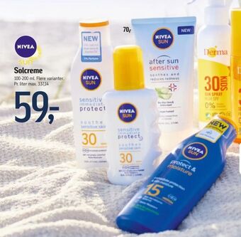 Føtex Solcreme tilbud