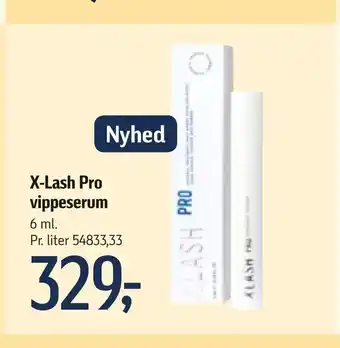Føtex X-Lash Pro vippeserum tilbud